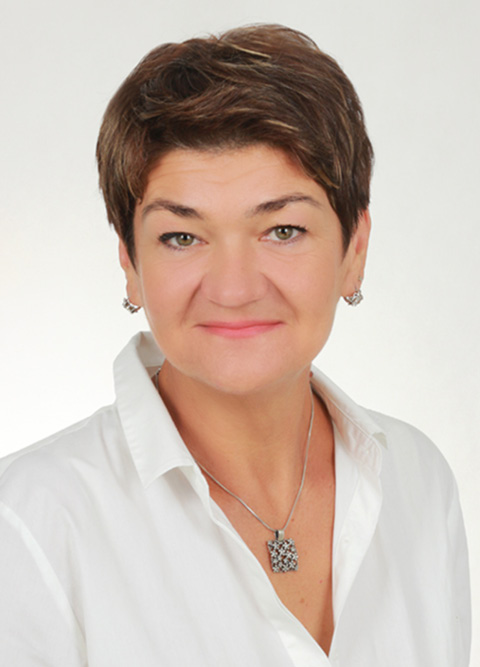 Marzena Gryska - zdjęcie portretowe
          